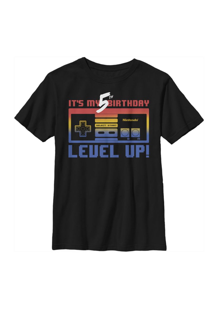 Boys 4-7 Level Five Graphic T-Shirt