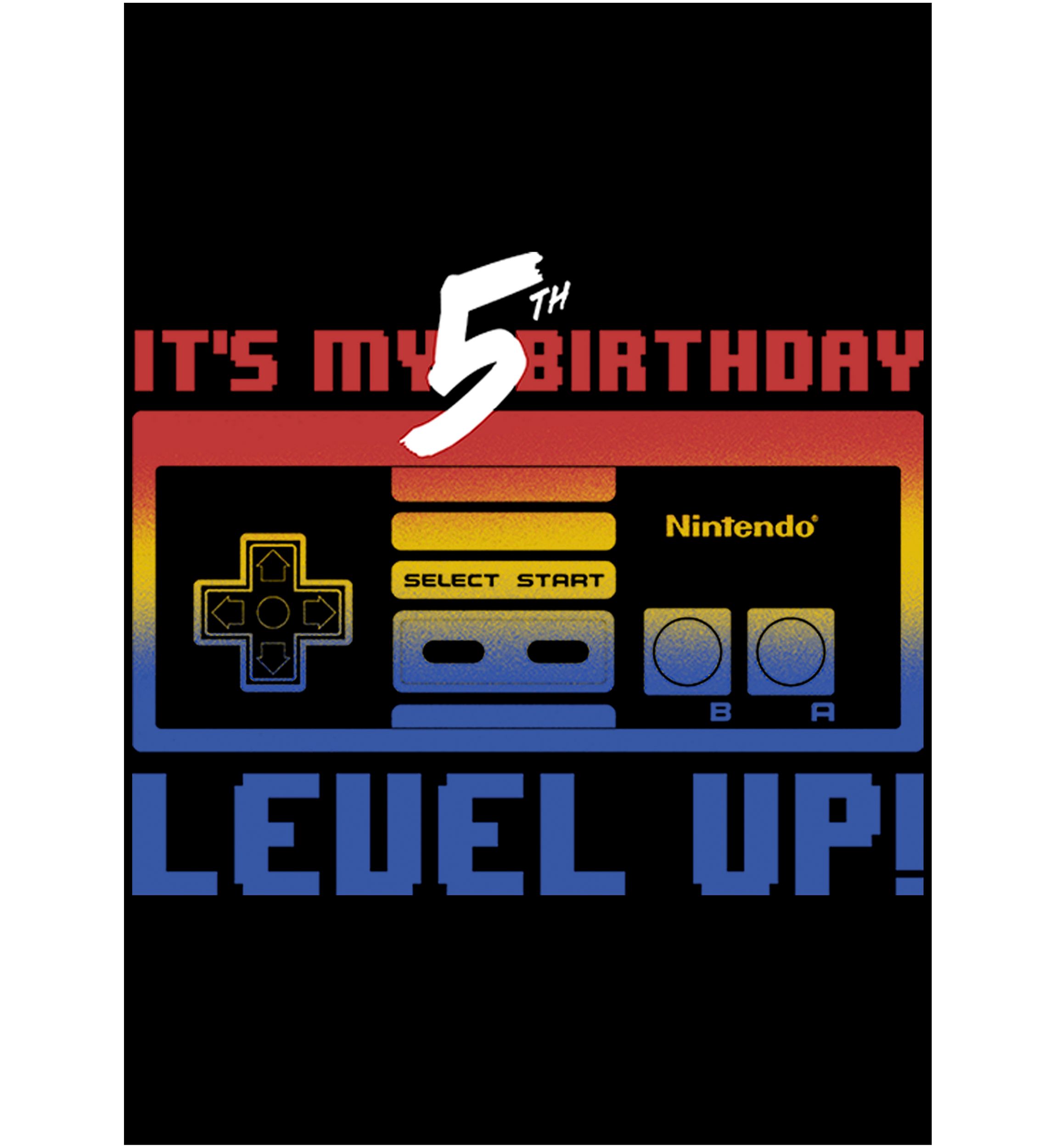 Boys 4-7 Level Five Graphic T-Shirt