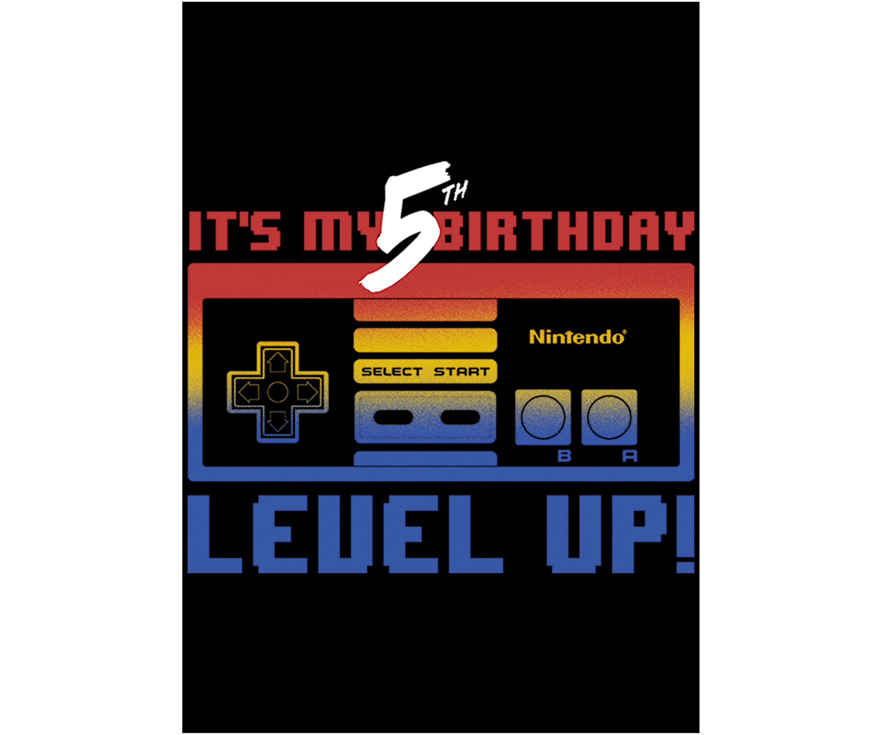 Boys 4-7 Level Five Graphic T-Shirt