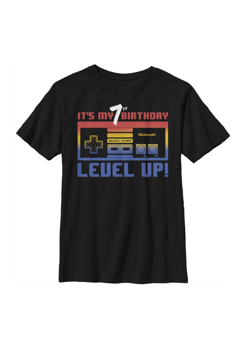 Boys 4-7 Level Seven Graphic T-Shirt