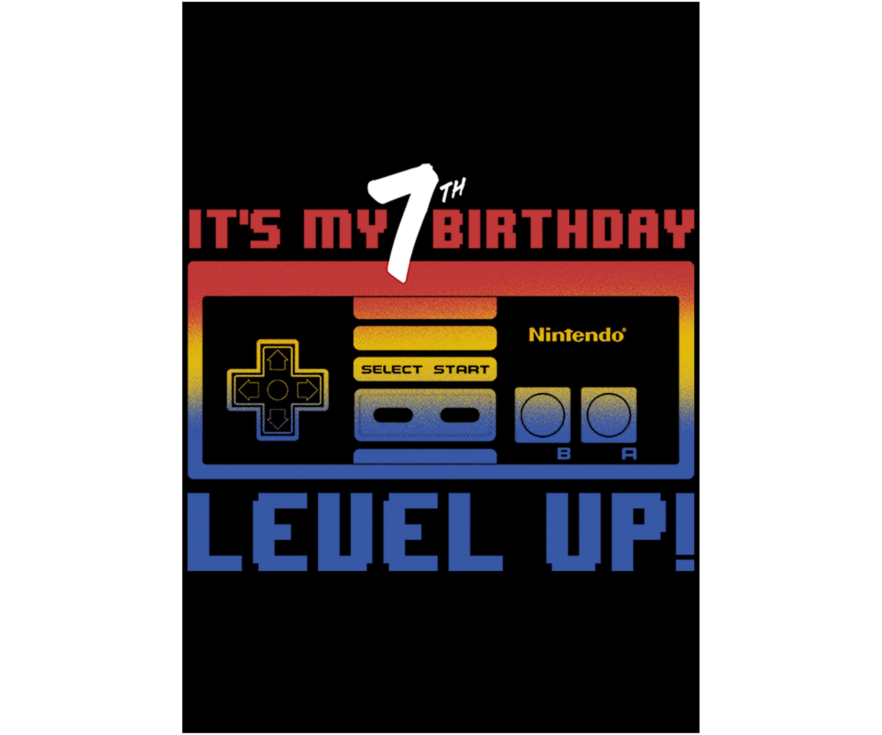 Boys 4-7 Level Seven Graphic T-Shirt
