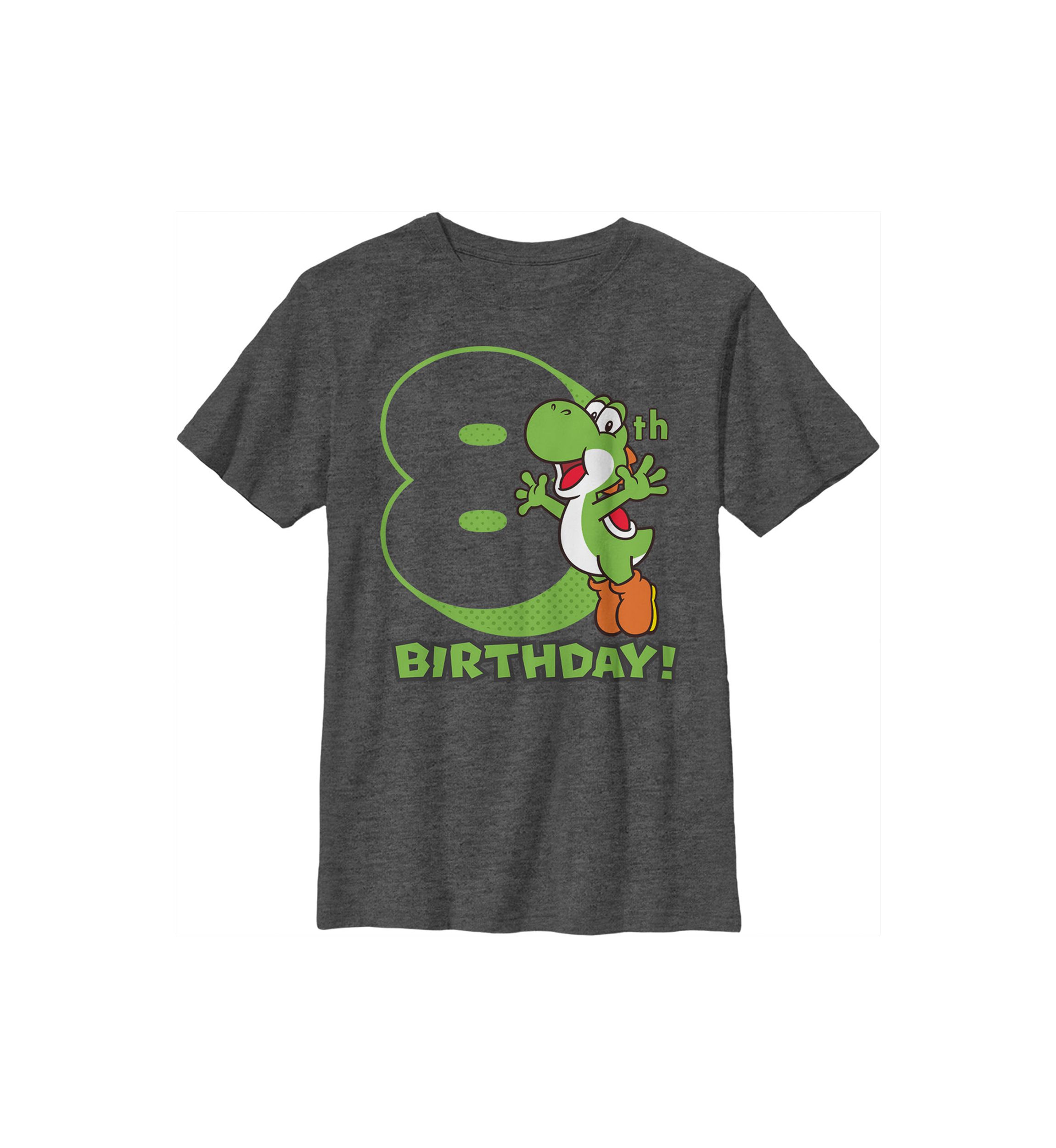 Boys 4-7 Yoshi 8 Graphic T-Shirt