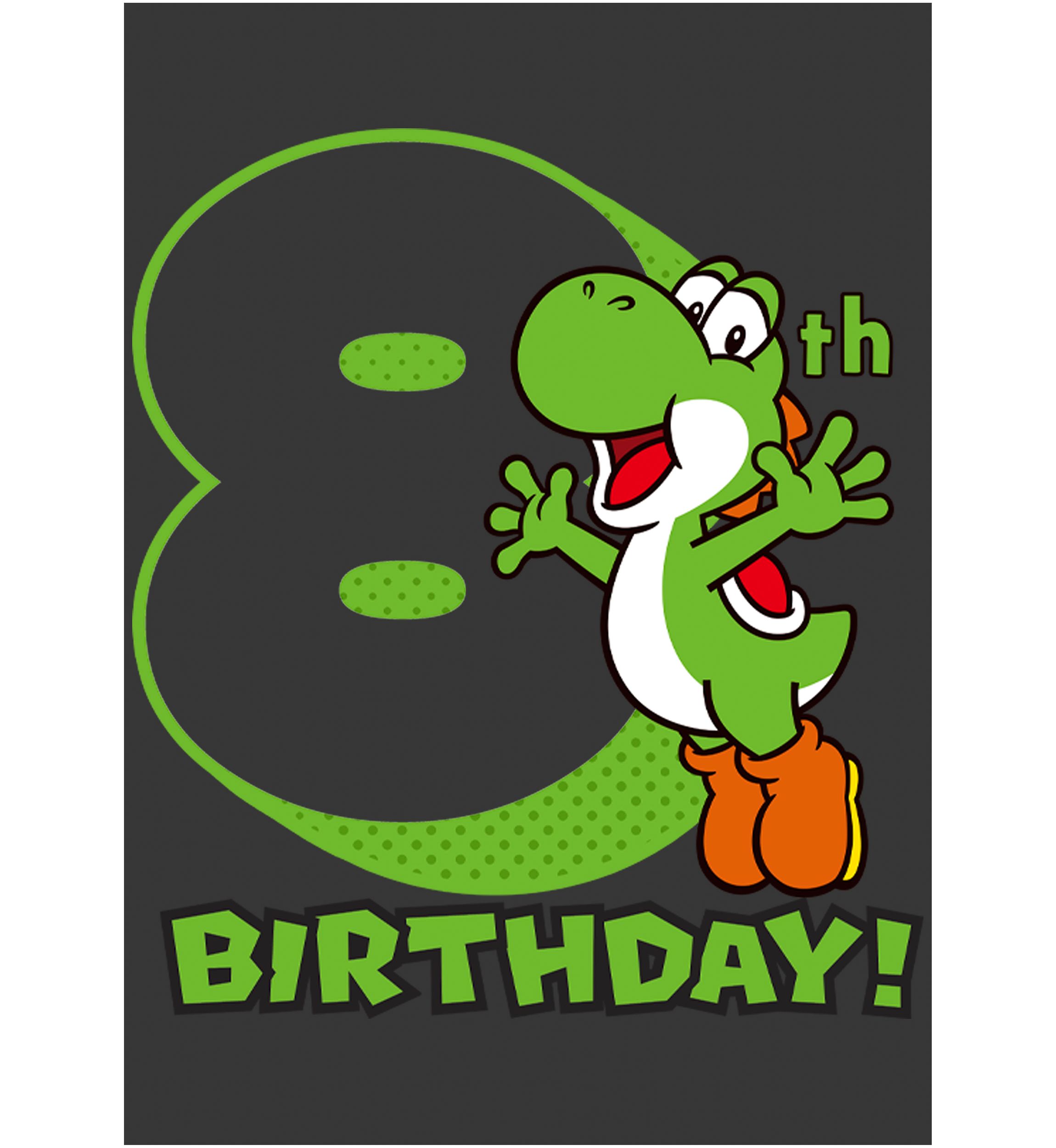 Boys 4-7 Yoshi 8 Graphic T-Shirt