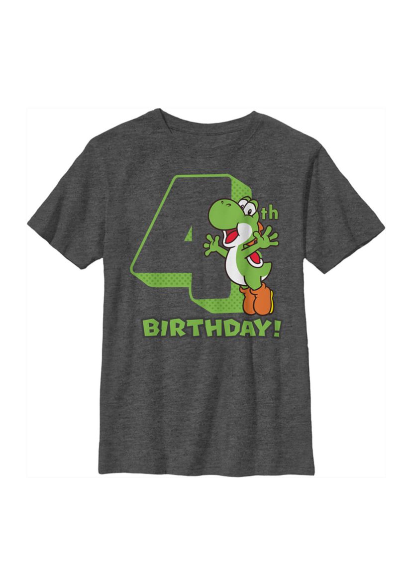 Boys 4-7 Yoshi 4 Graphic T-Shirt