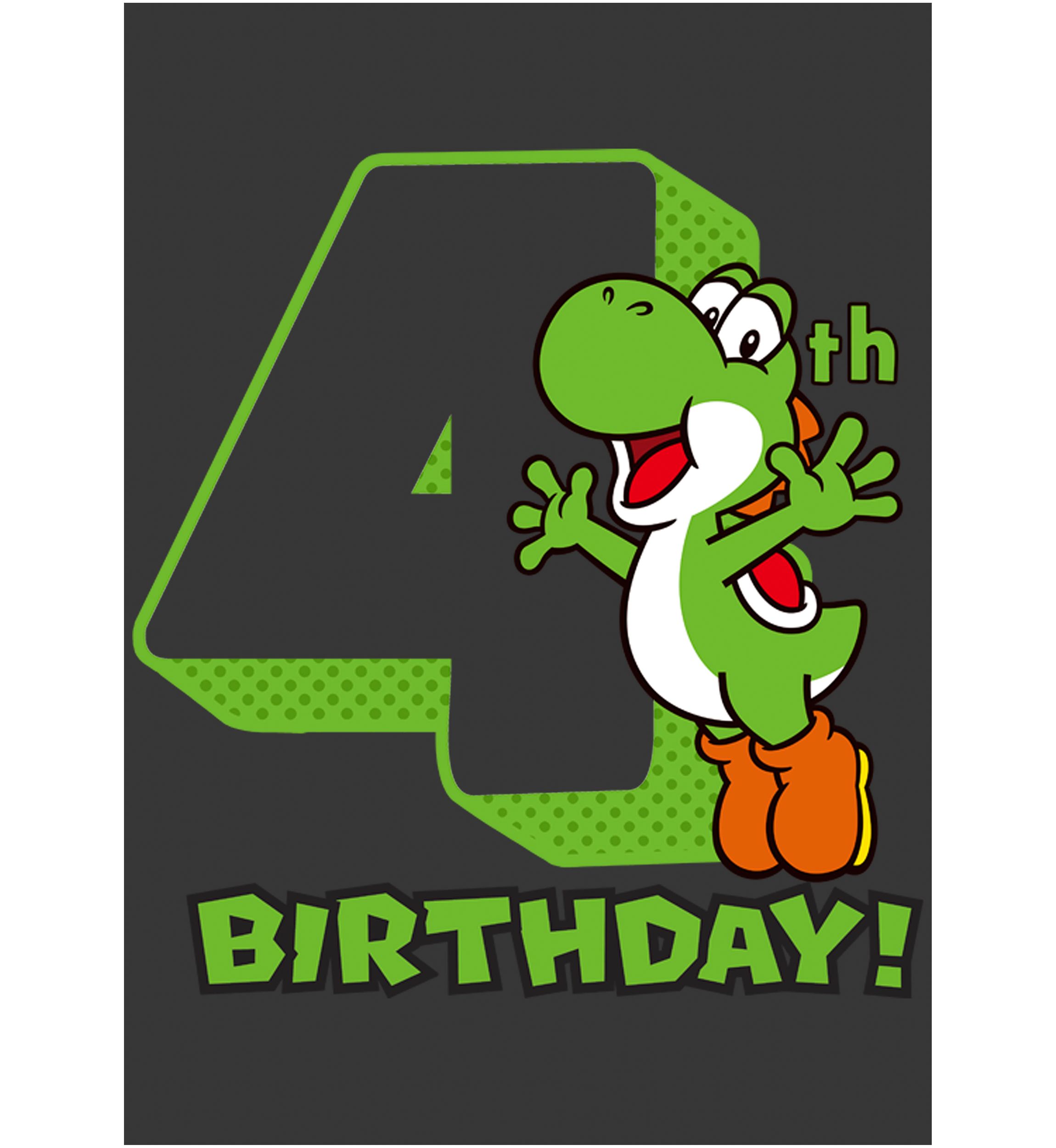 Boys 4-7 Yoshi 4 Graphic T-Shirt