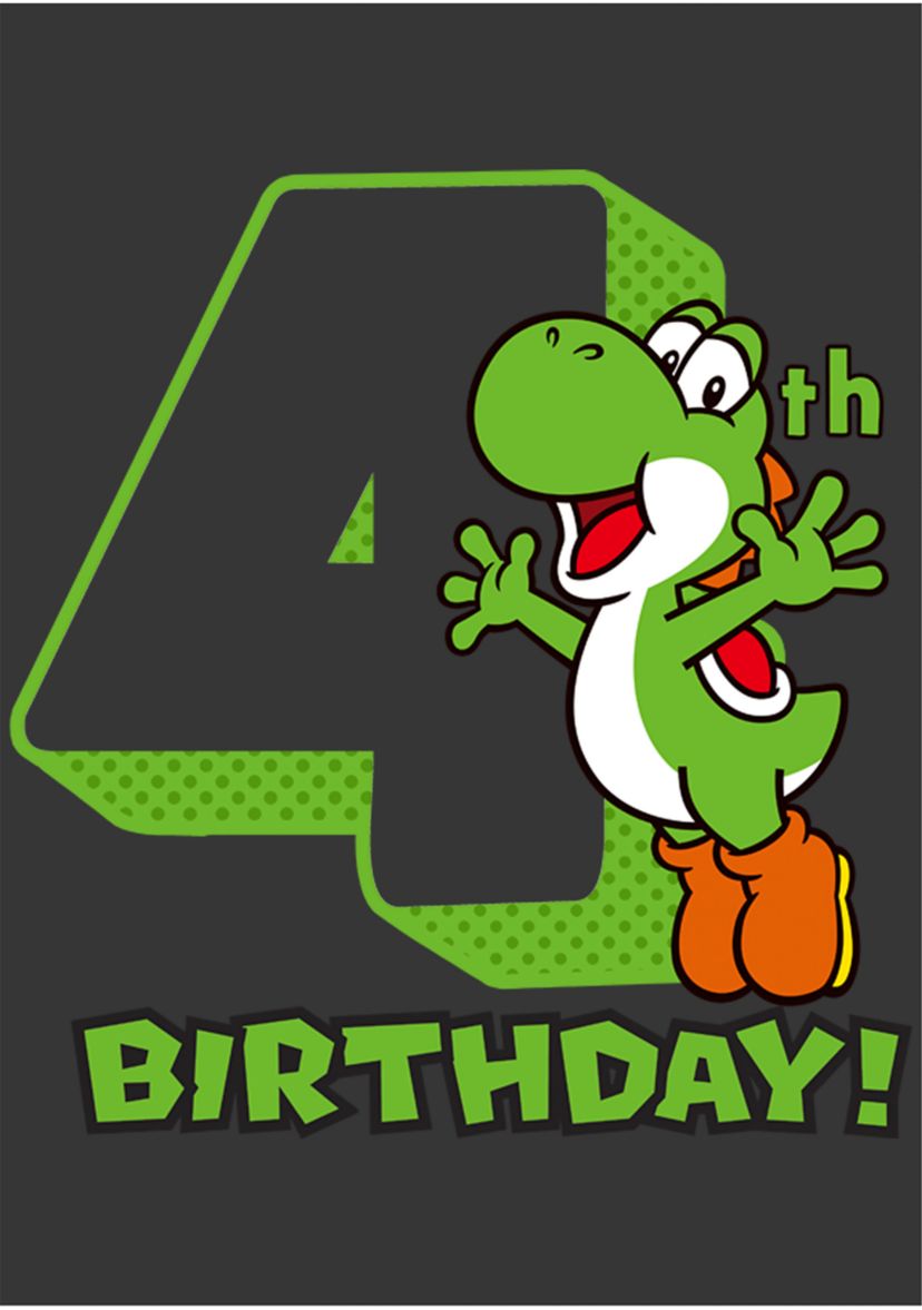 Boys 4-7 Yoshi 4 Graphic T-Shirt