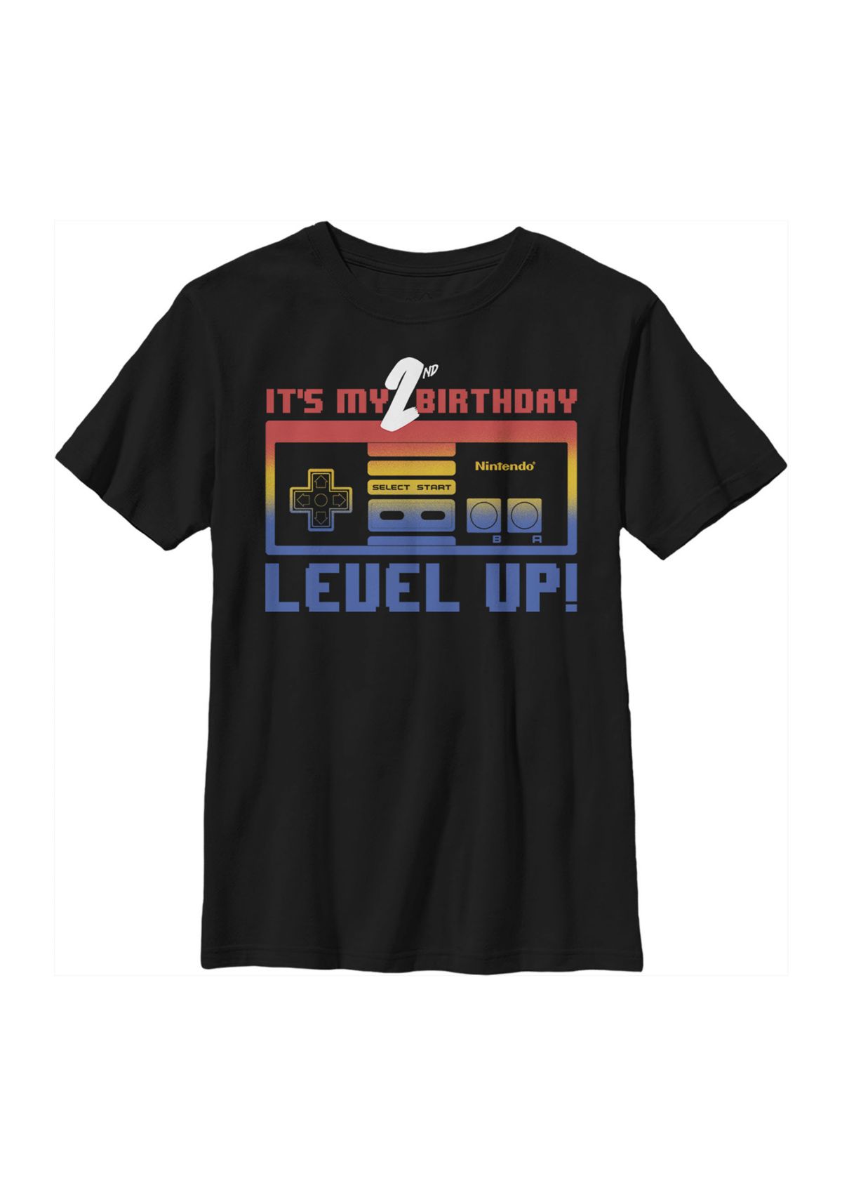 Boys 4-7 Level Two Graphic T-Shirt