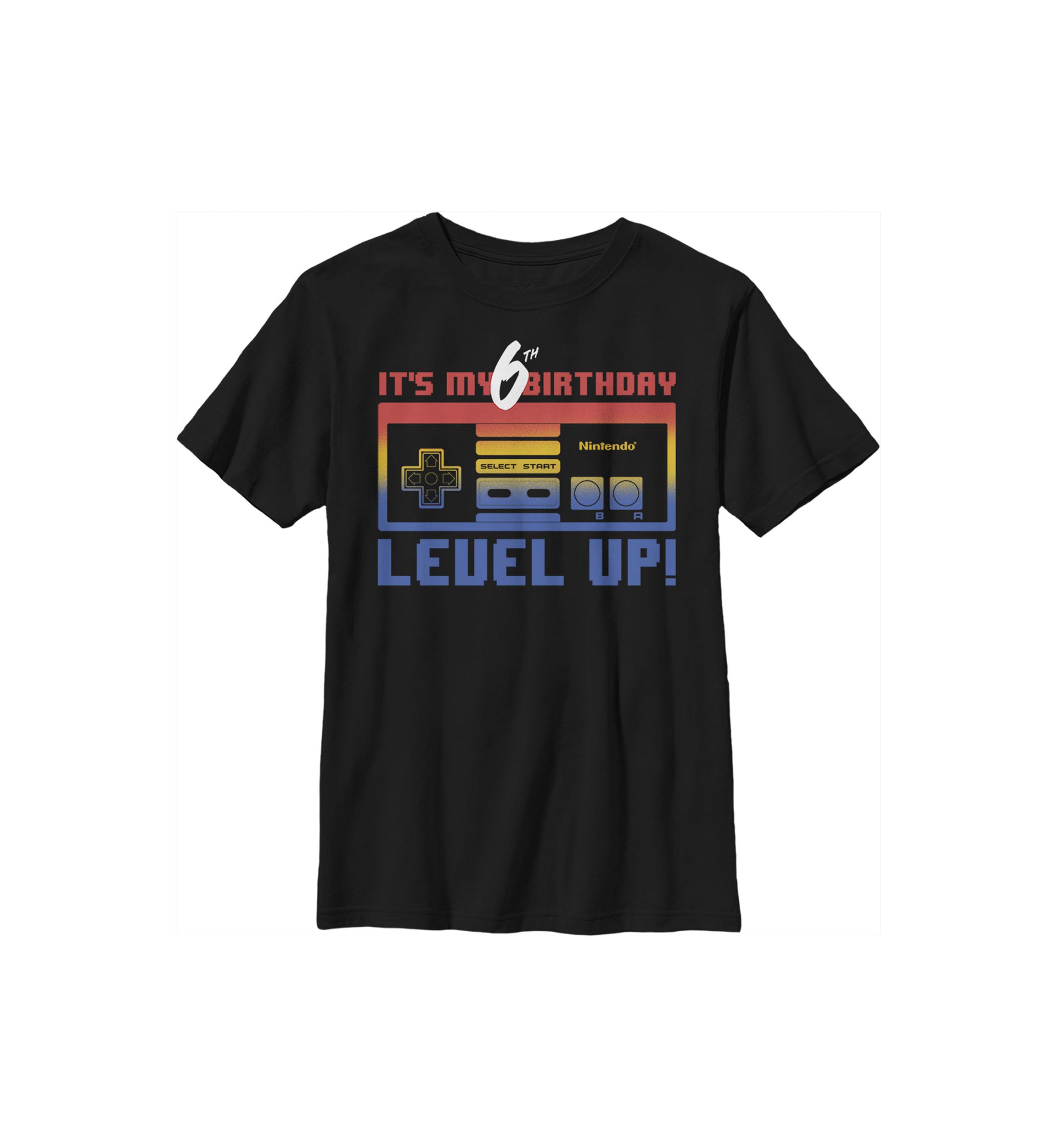 Boys 4-7 Level Six Graphic T-Shirt