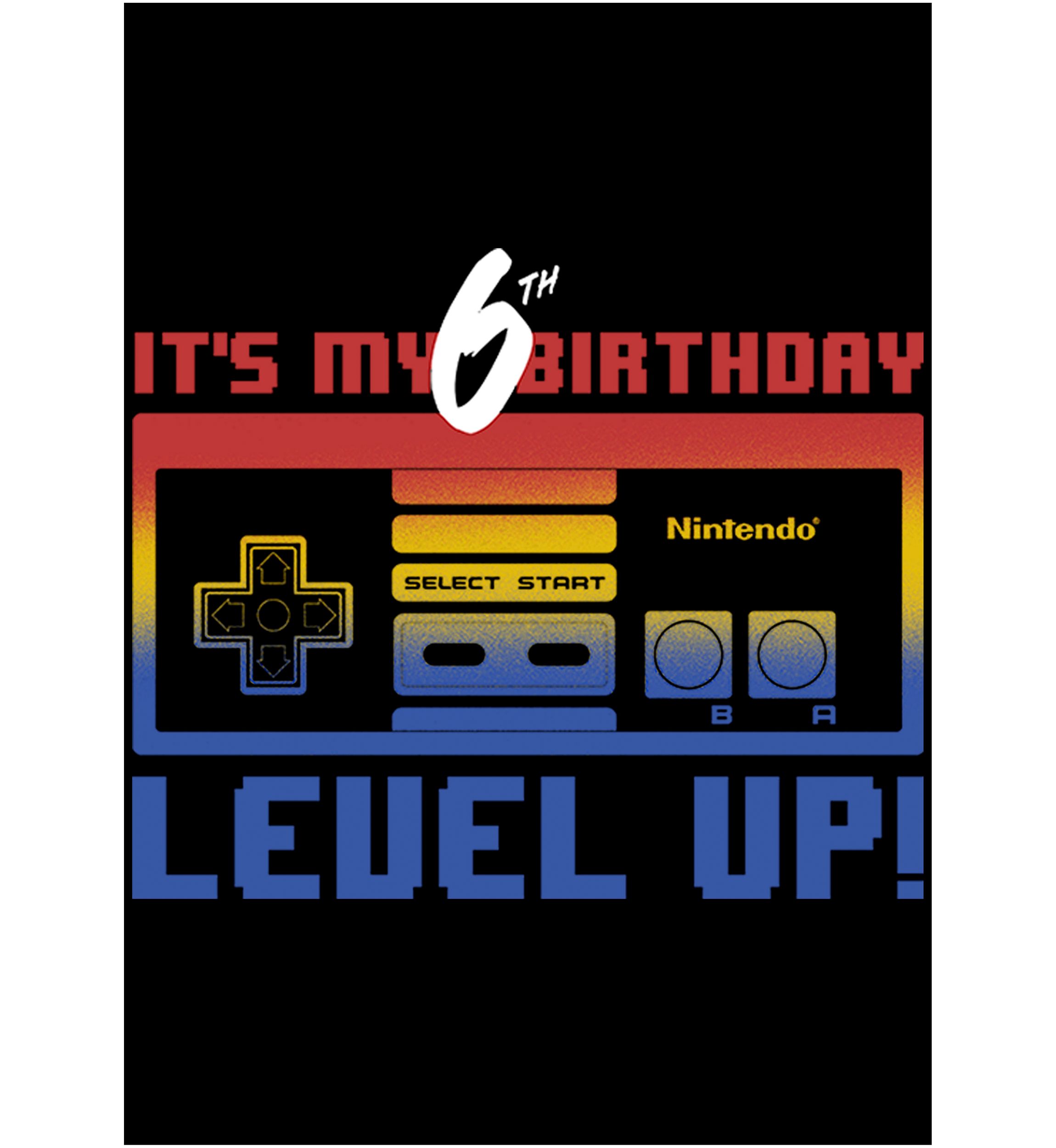 Boys 4-7 Level Six Graphic T-Shirt