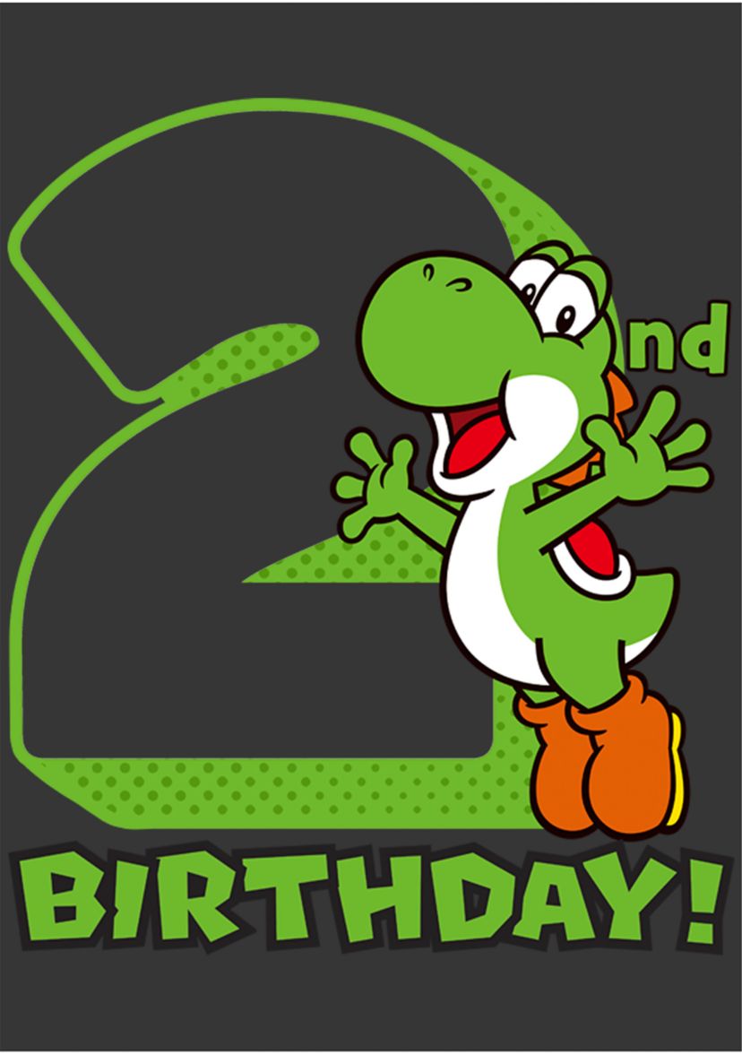 Boys 4-7 Yoshi 2 Graphic T-Shirt