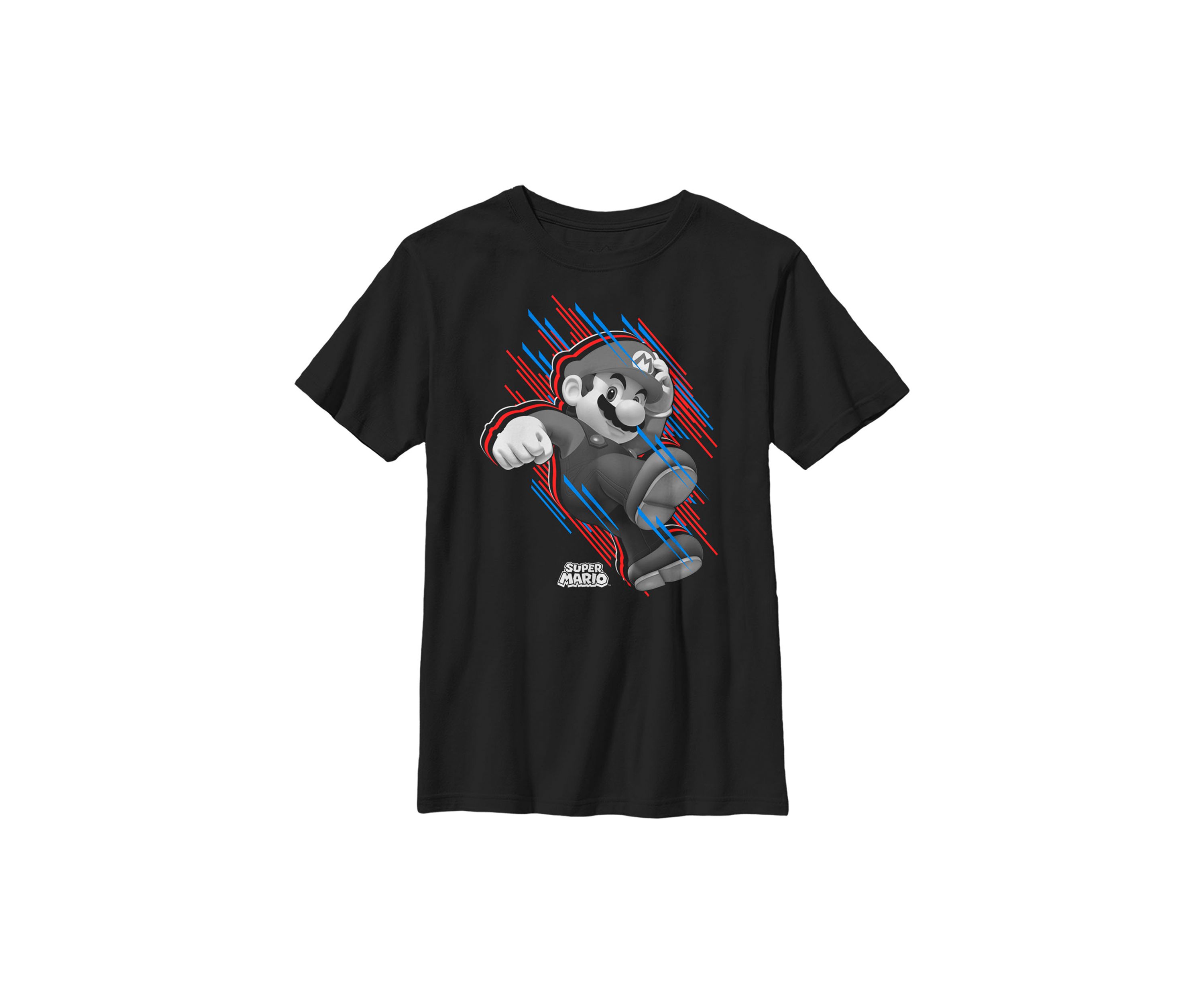 Boys 4-7 Mo Fast Stripes Graphic T-Shirt