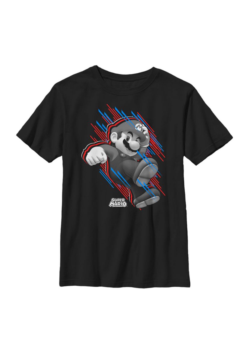 Boys 4-7 Mo Fast Stripes Graphic T-Shirt