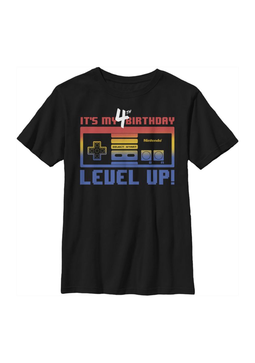 Boys 4-7 Level Four Graphic T-Shirt