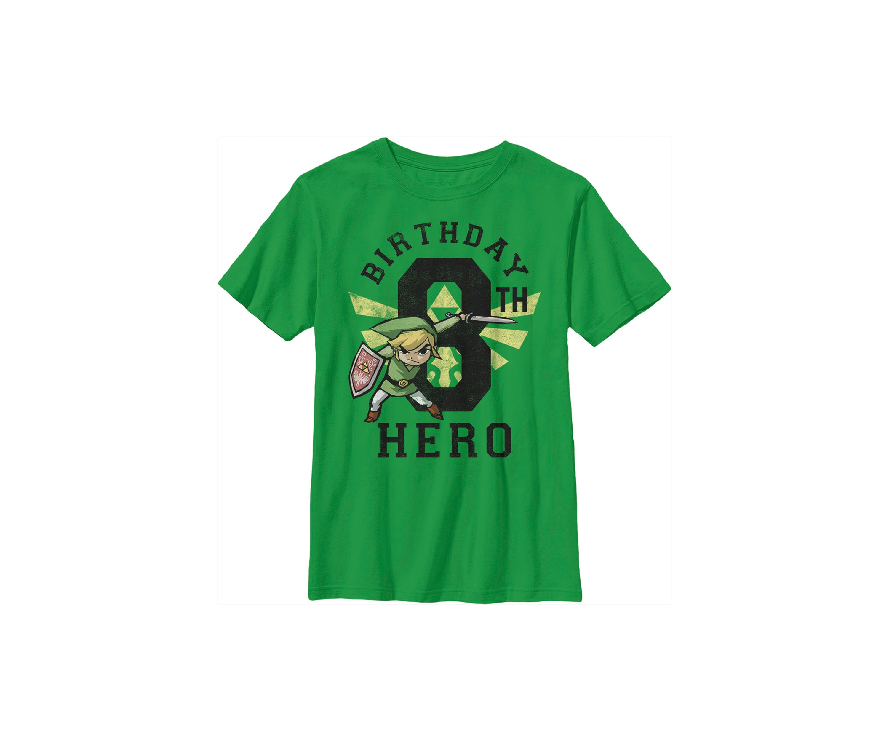 Boys 4-7 Link Birthday 8 Graphic T-Shirt