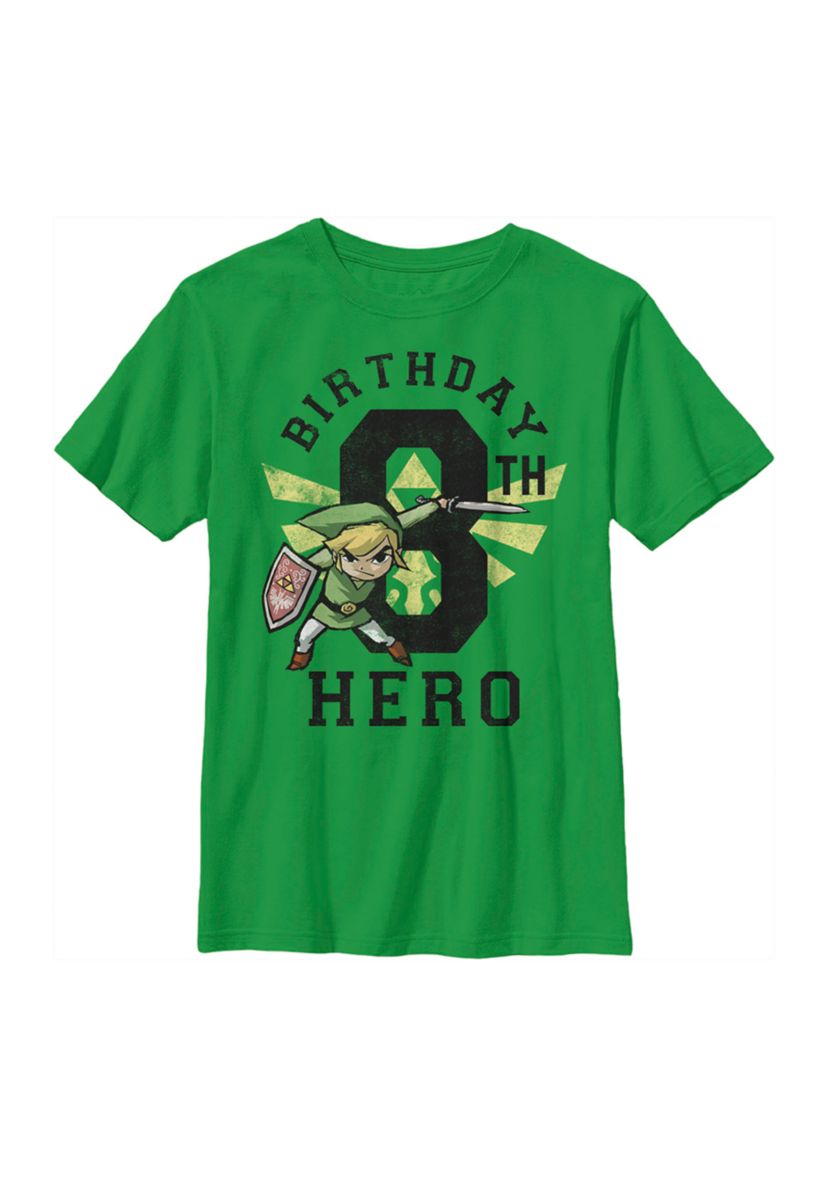 Boys 4-7 Link Birthday 8 Graphic T-Shirt