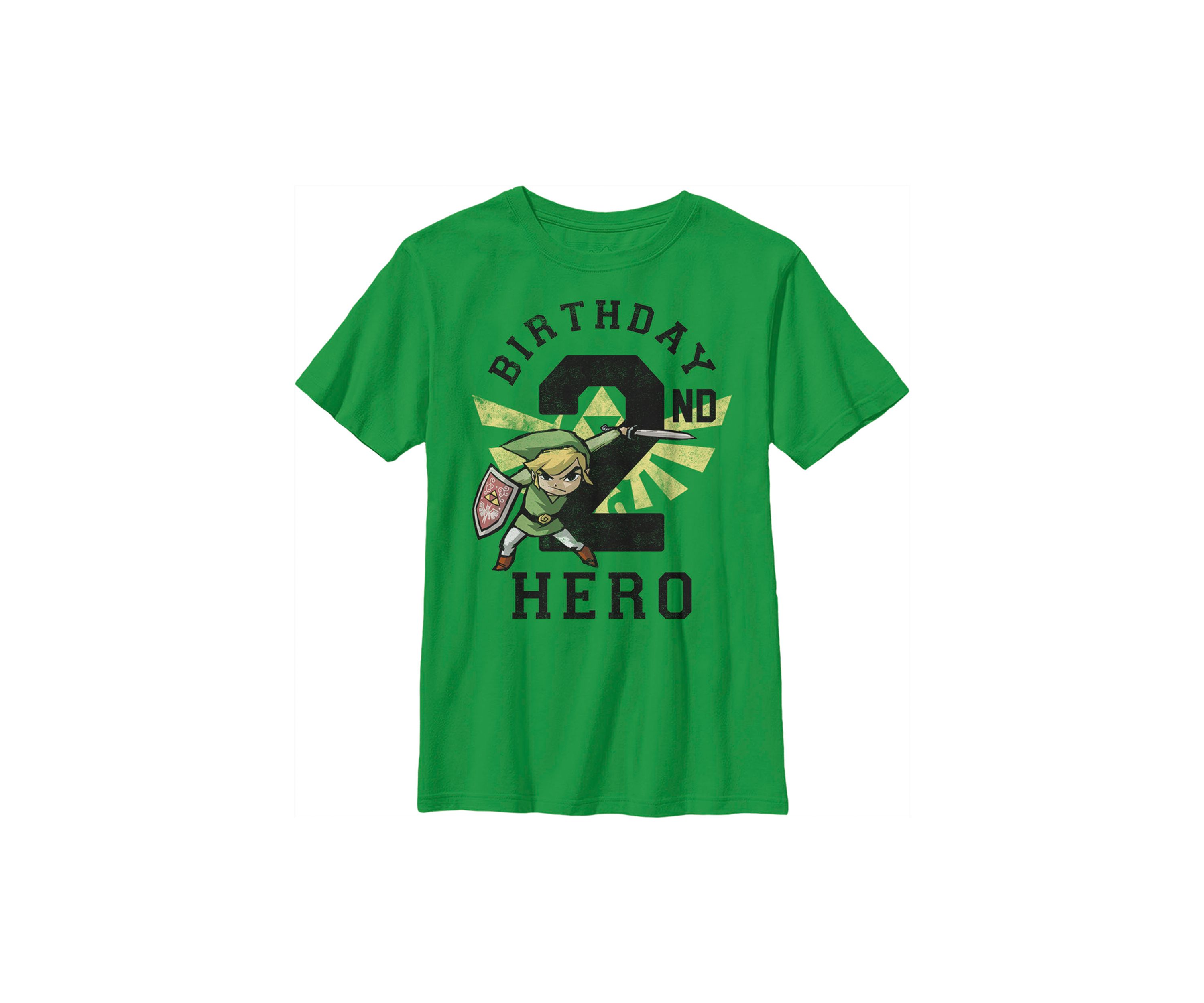 Boys 4-7 Link Birthday 2 Graphic T-Shirt