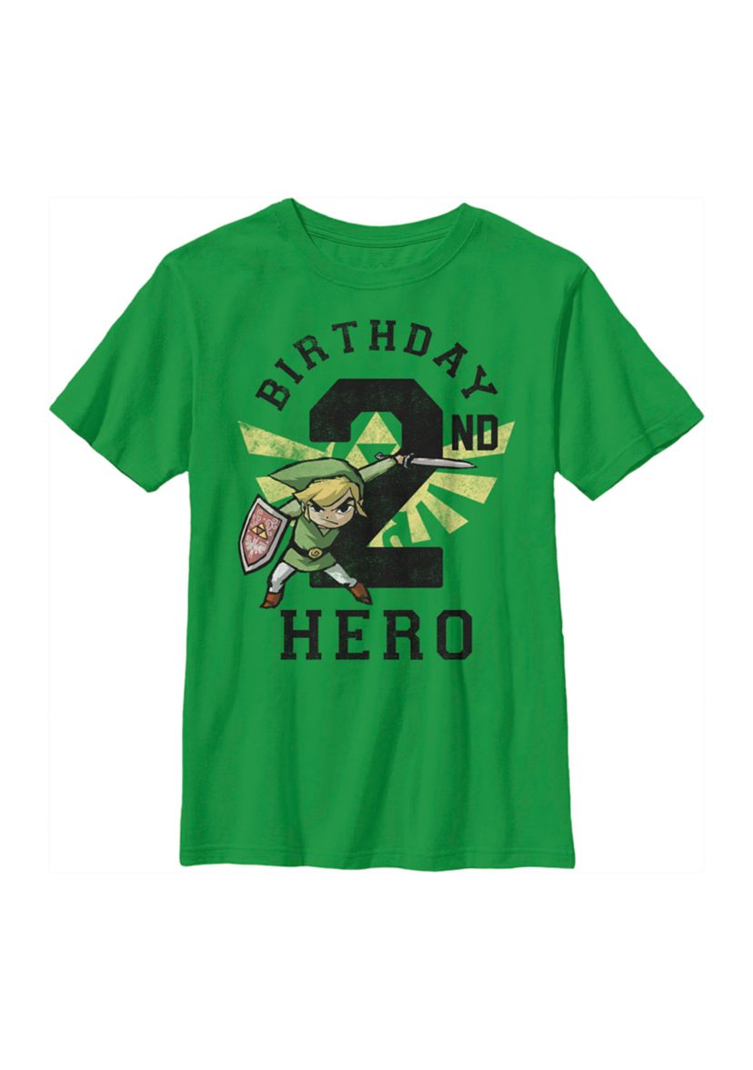Boys 4-7 Link Birthday 2 Graphic T-Shirt