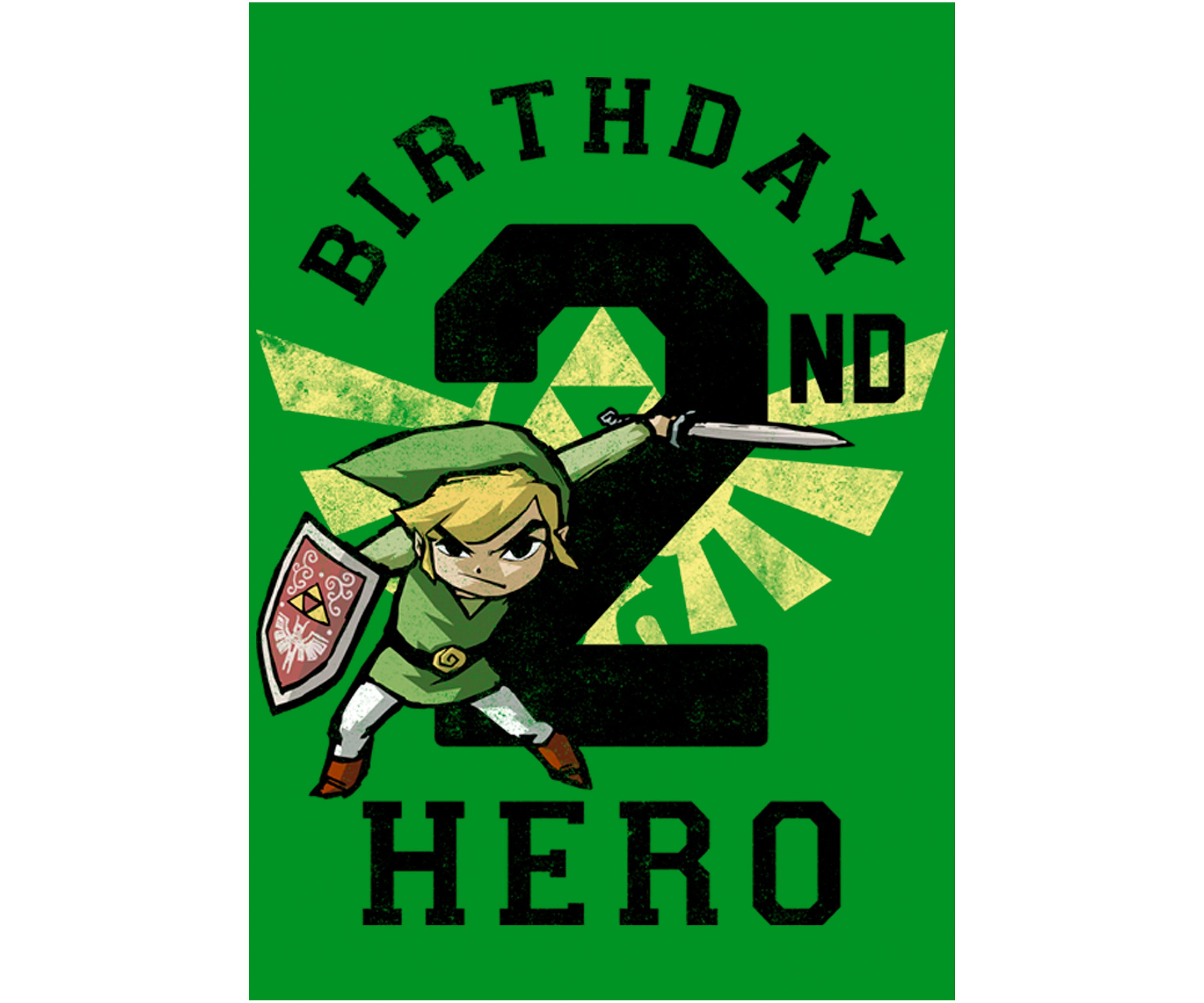 Boys 4-7 Link Birthday 2 Graphic T-Shirt