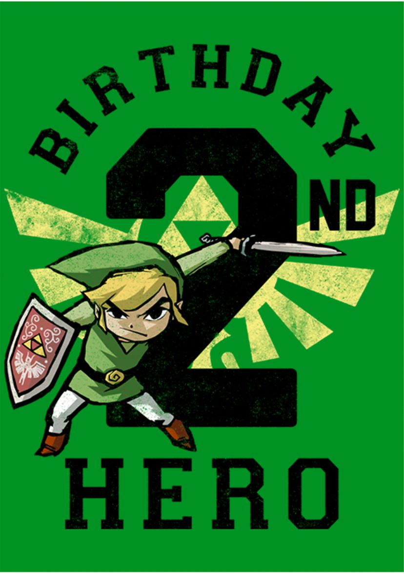 Boys 4-7 Link Birthday 2 Graphic T-Shirt