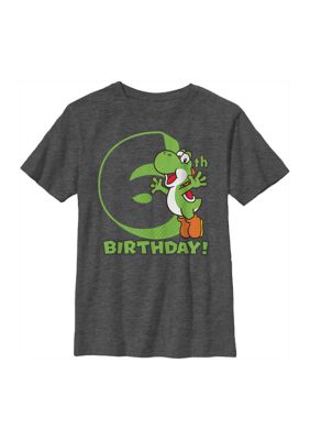 Nintendo Boys 4-7 Yoshi 6 Graphic T-Shirt