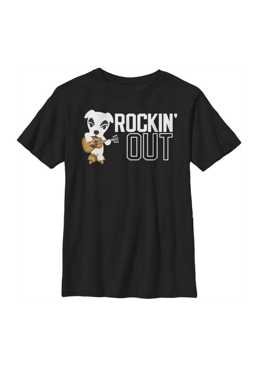 Boys 4-7  Rockin Out Graphic T-Shirt