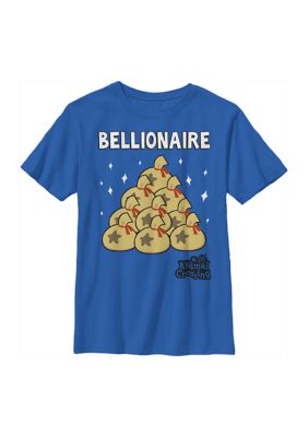 Nintendo Boys 4-7 Bellionaire Graphic T-Shirt