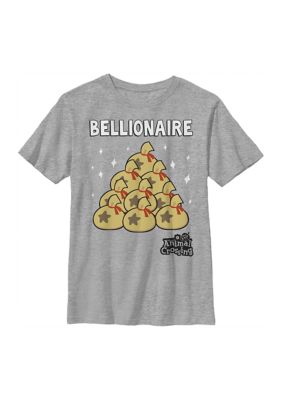 Nintendo Boys 4-7 Bellionaire Graphic T-Shirt, XSmall