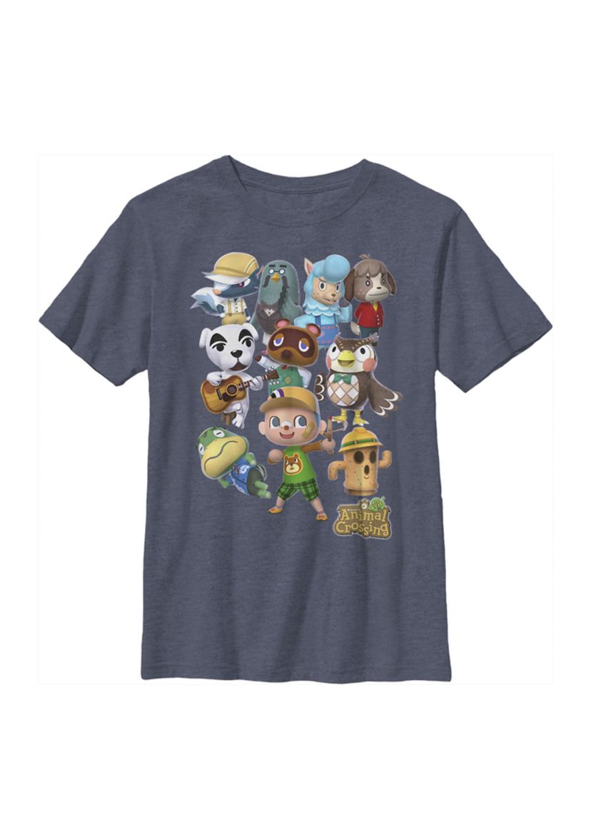 Boys 4-7 Welcome Graphic T-Shirt