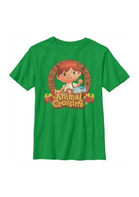 Nintendo Boys 4-7 Villager Emblem Graphic T-Shirt, XSmall