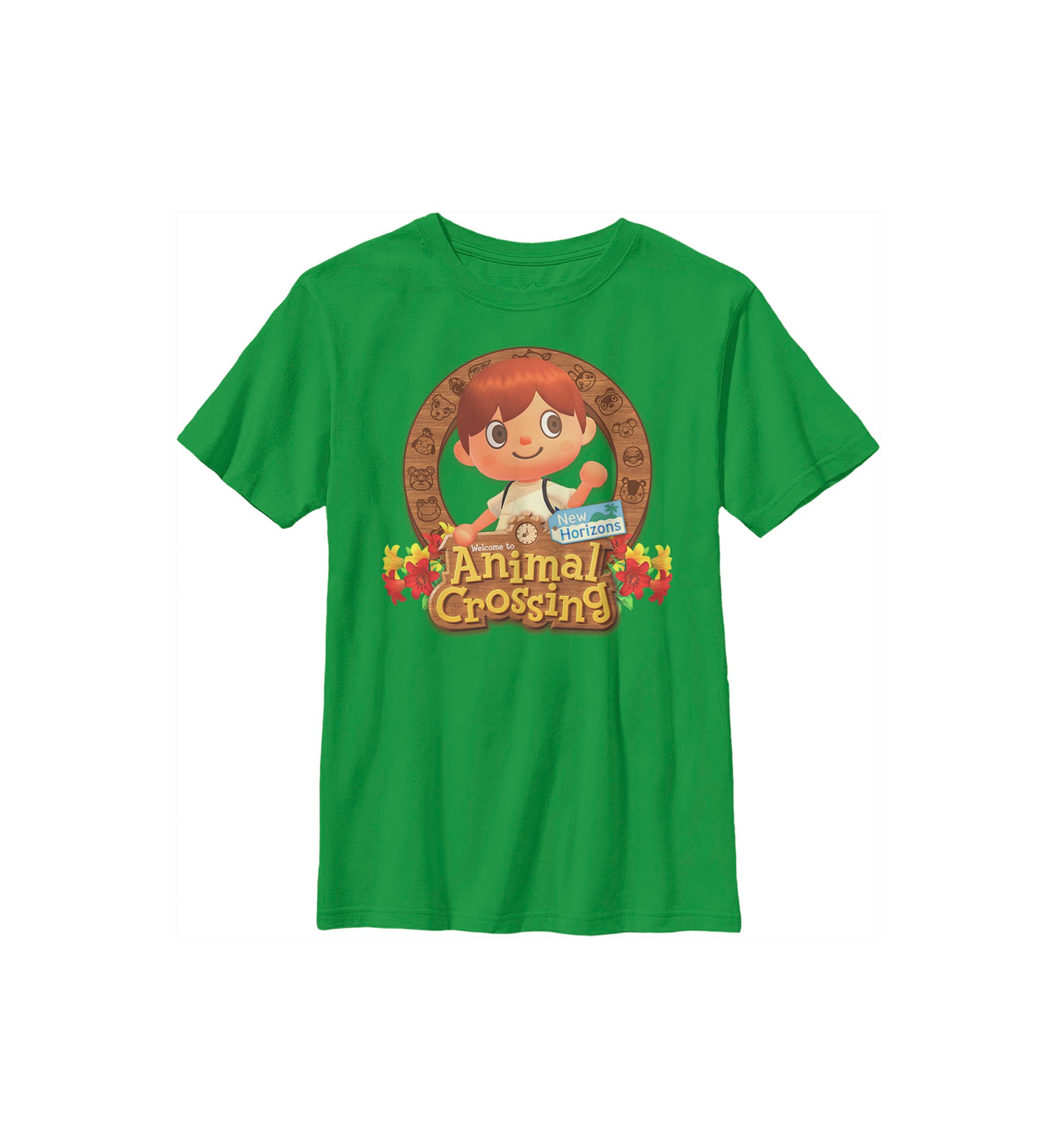 Boys 4-7 Villager Emblem Graphic T-Shirt