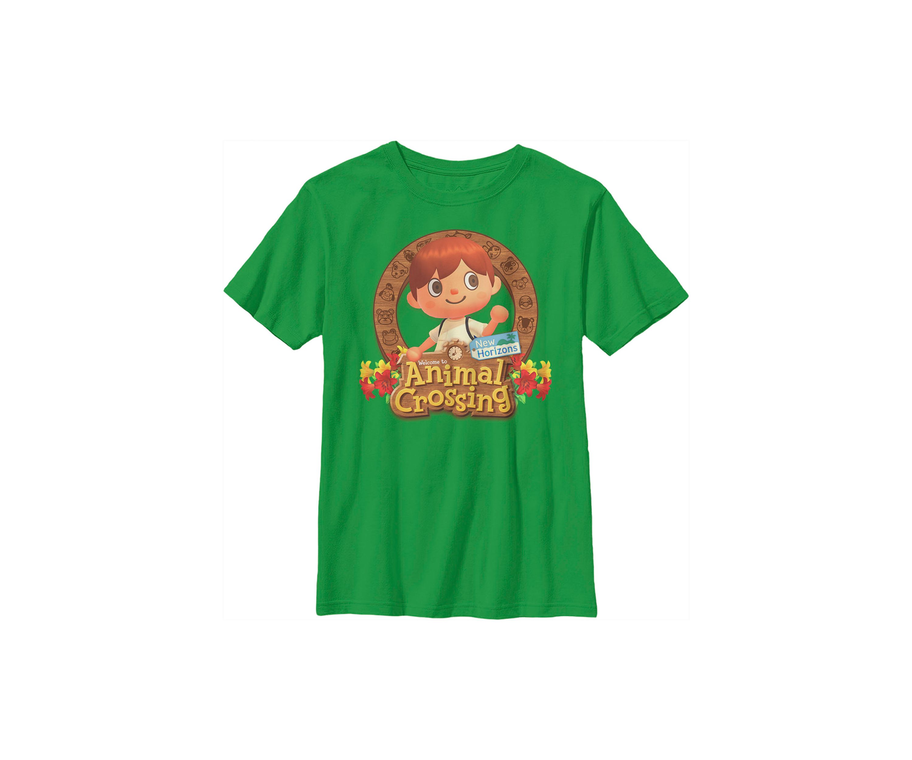 Boys 4-7 Villager Emblem Graphic T-Shirt
