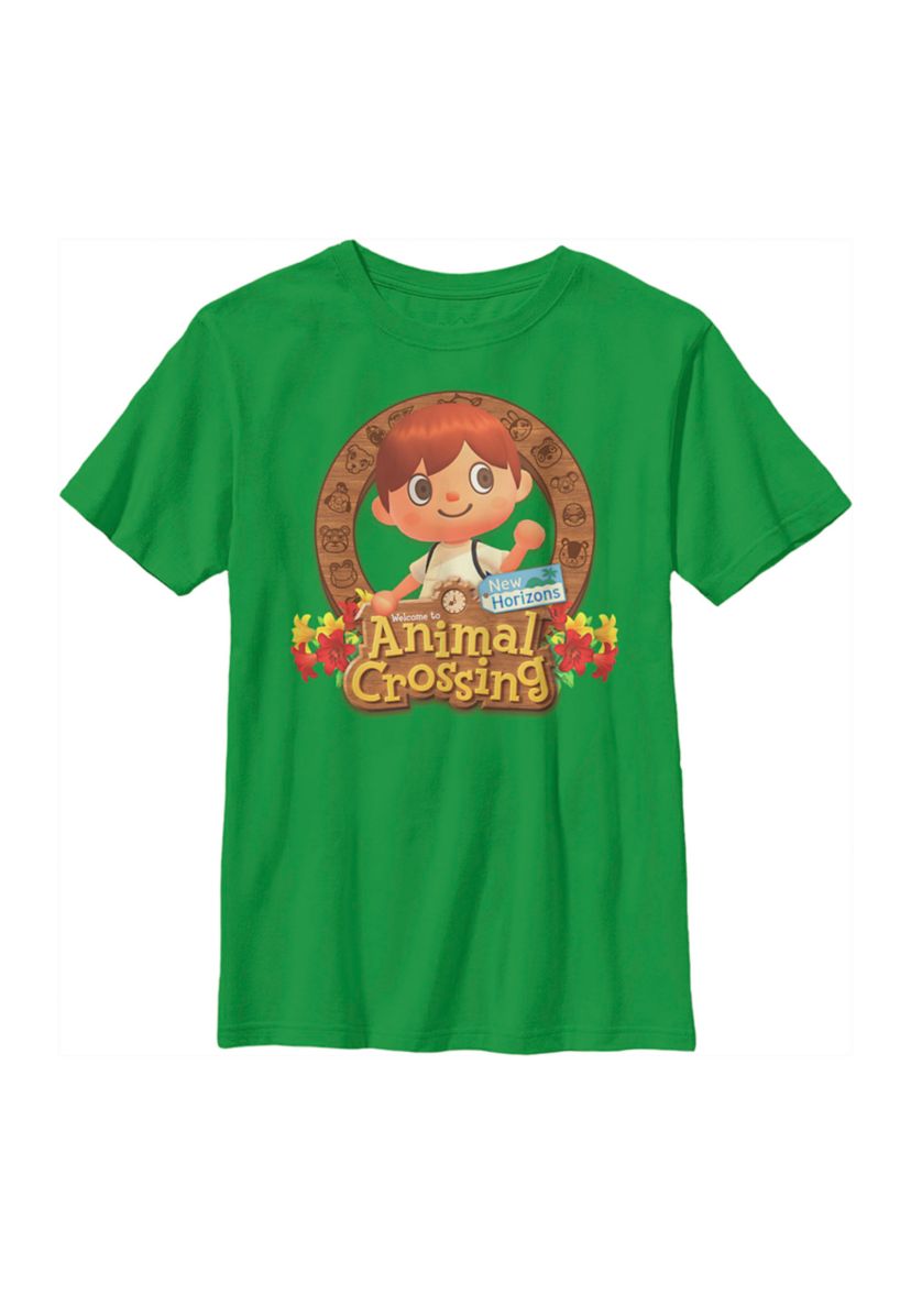 Boys 4-7 Villager Emblem Graphic T-Shirt