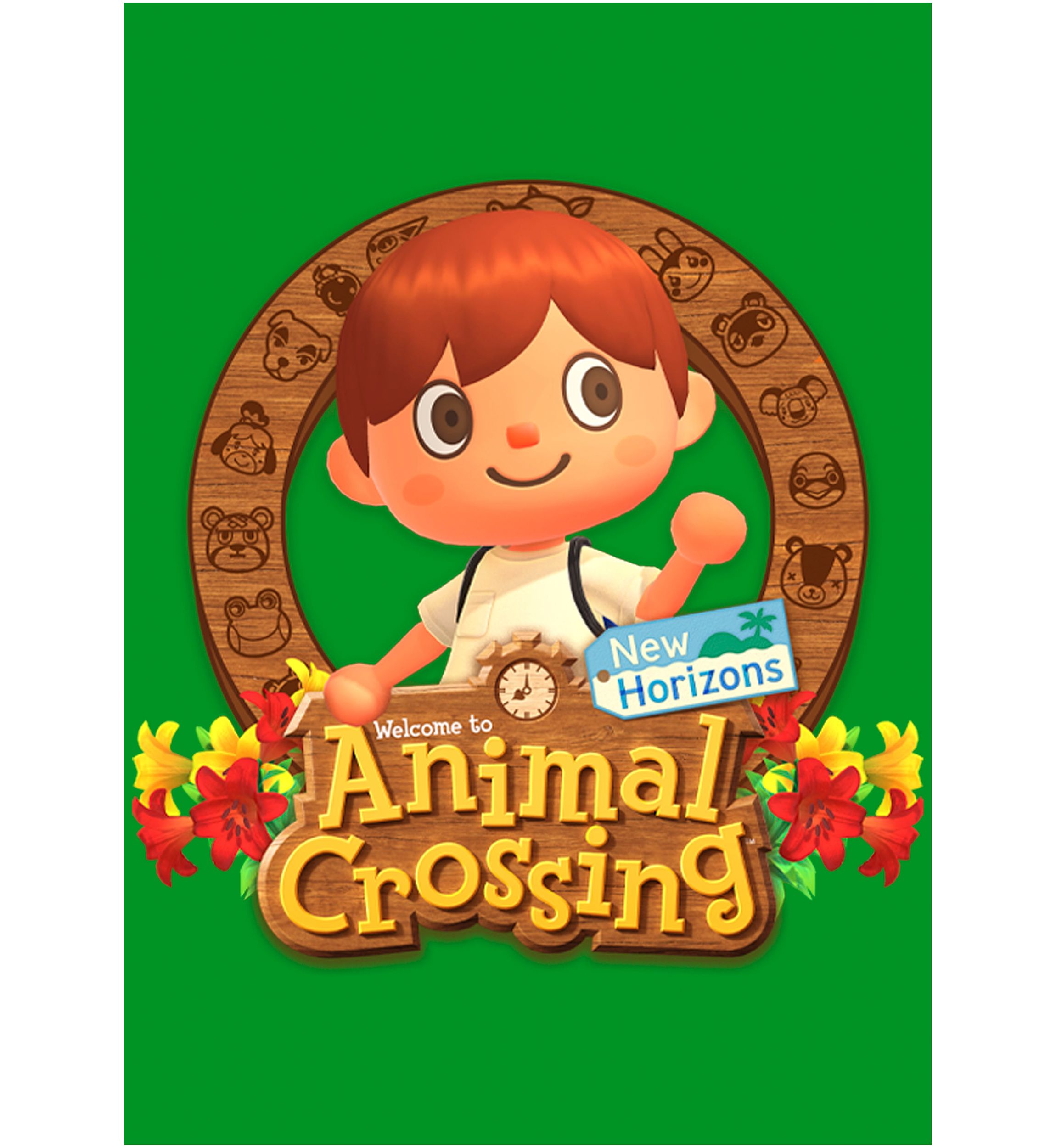 Boys 4-7 Villager Emblem Graphic T-Shirt