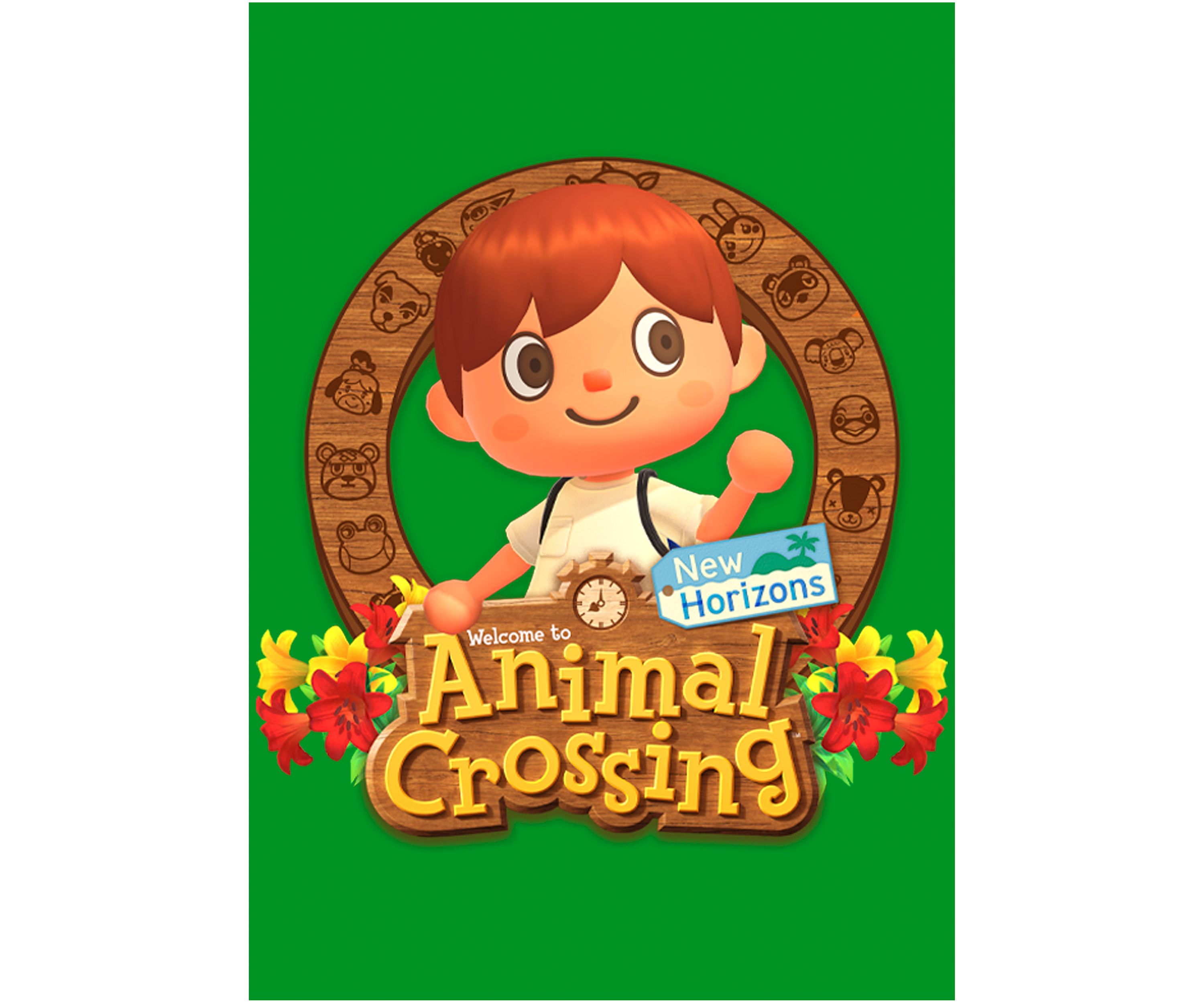 Boys 4-7 Villager Emblem Graphic T-Shirt