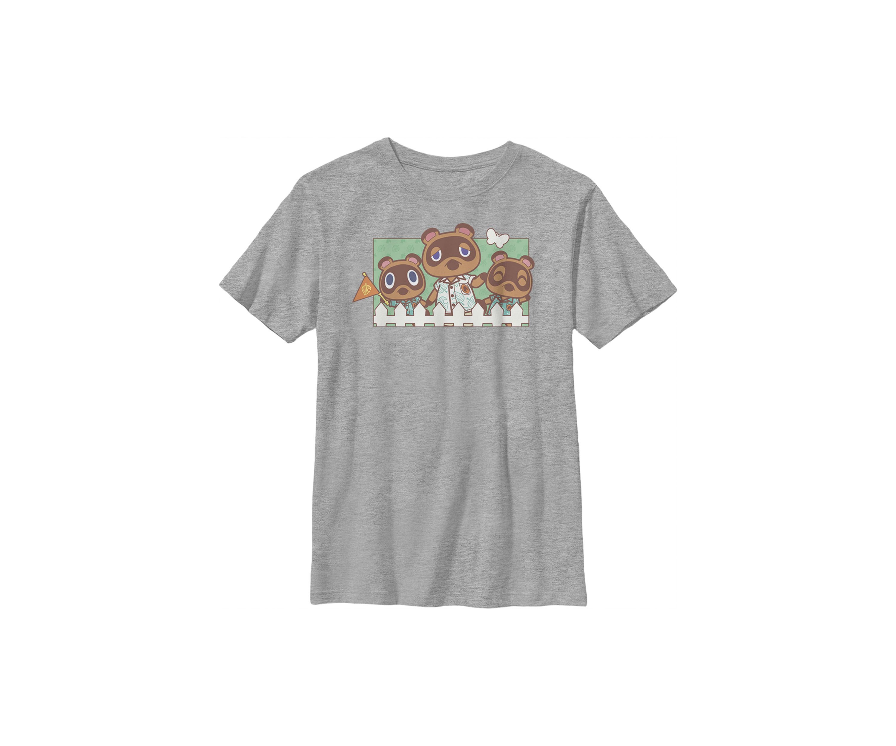 Boys 4-7 Nook Family Graphic T-Shirt