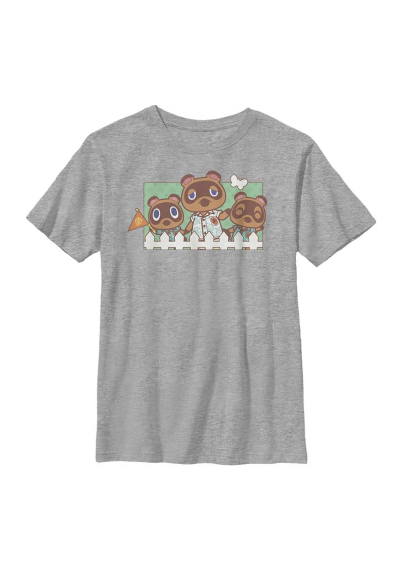 Boys 4-7 Nook Family Graphic T-Shirt
