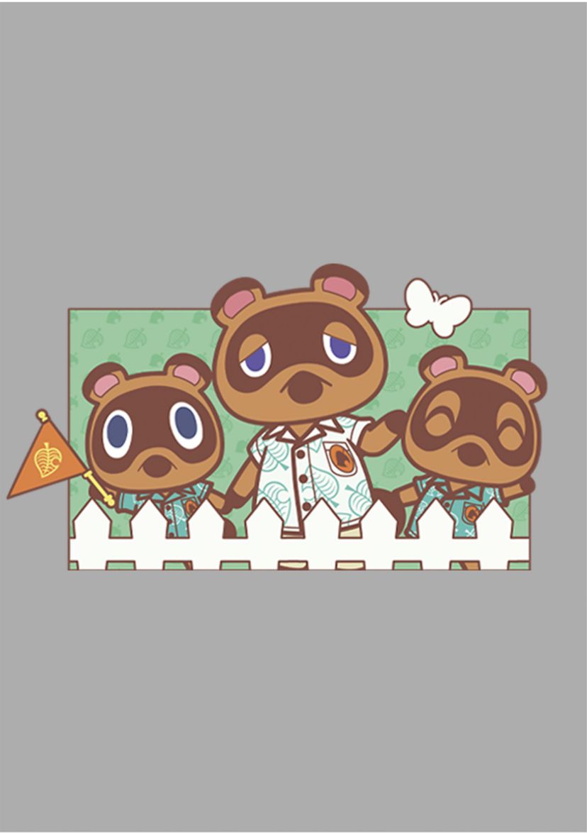 Boys 4-7 Nook Family Graphic T-Shirt