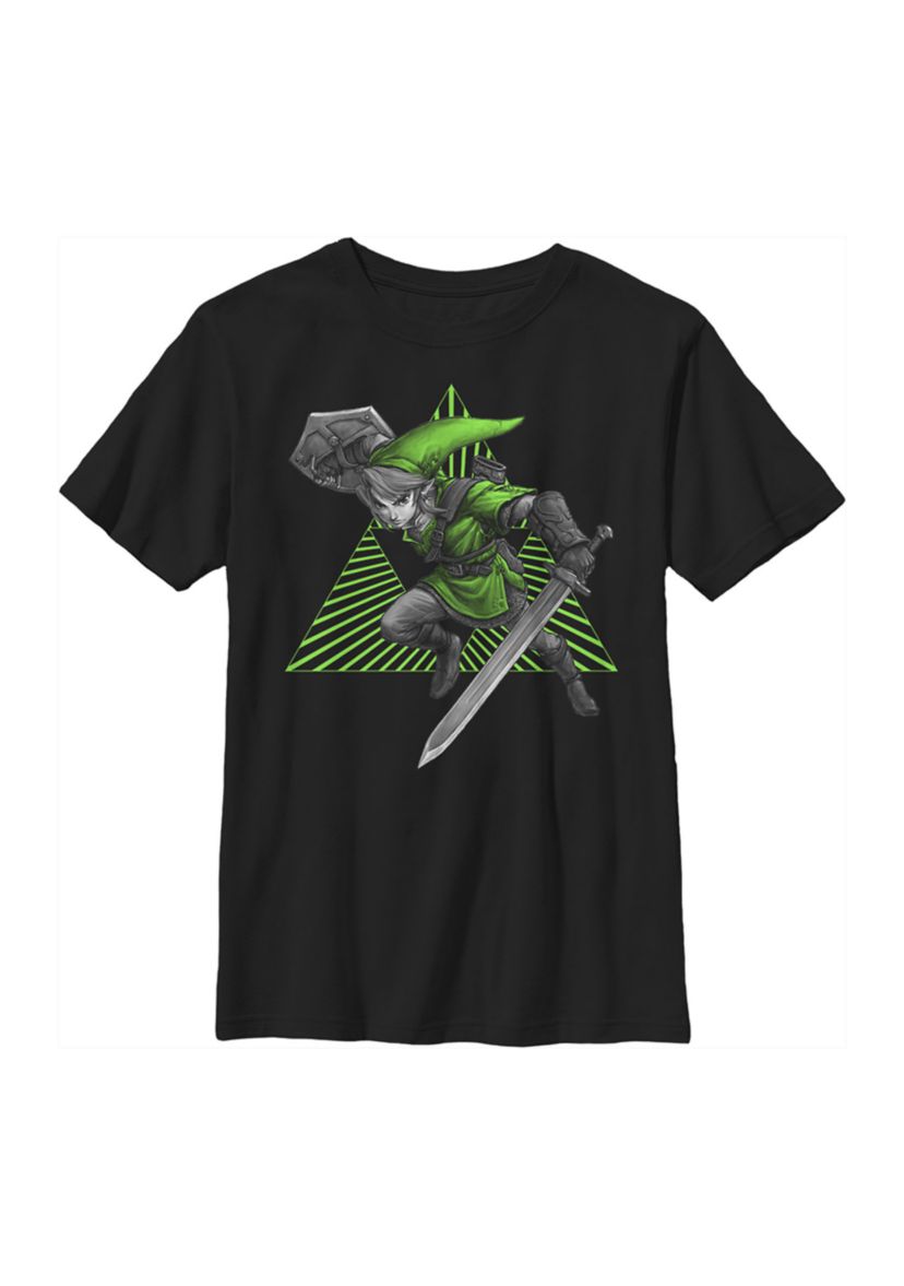 Boys 4-7 Pop Link Graphic T-Shirt