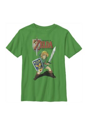 Nintendo Boys 4-7 Past Front Graphic T-Shirt, XSmall