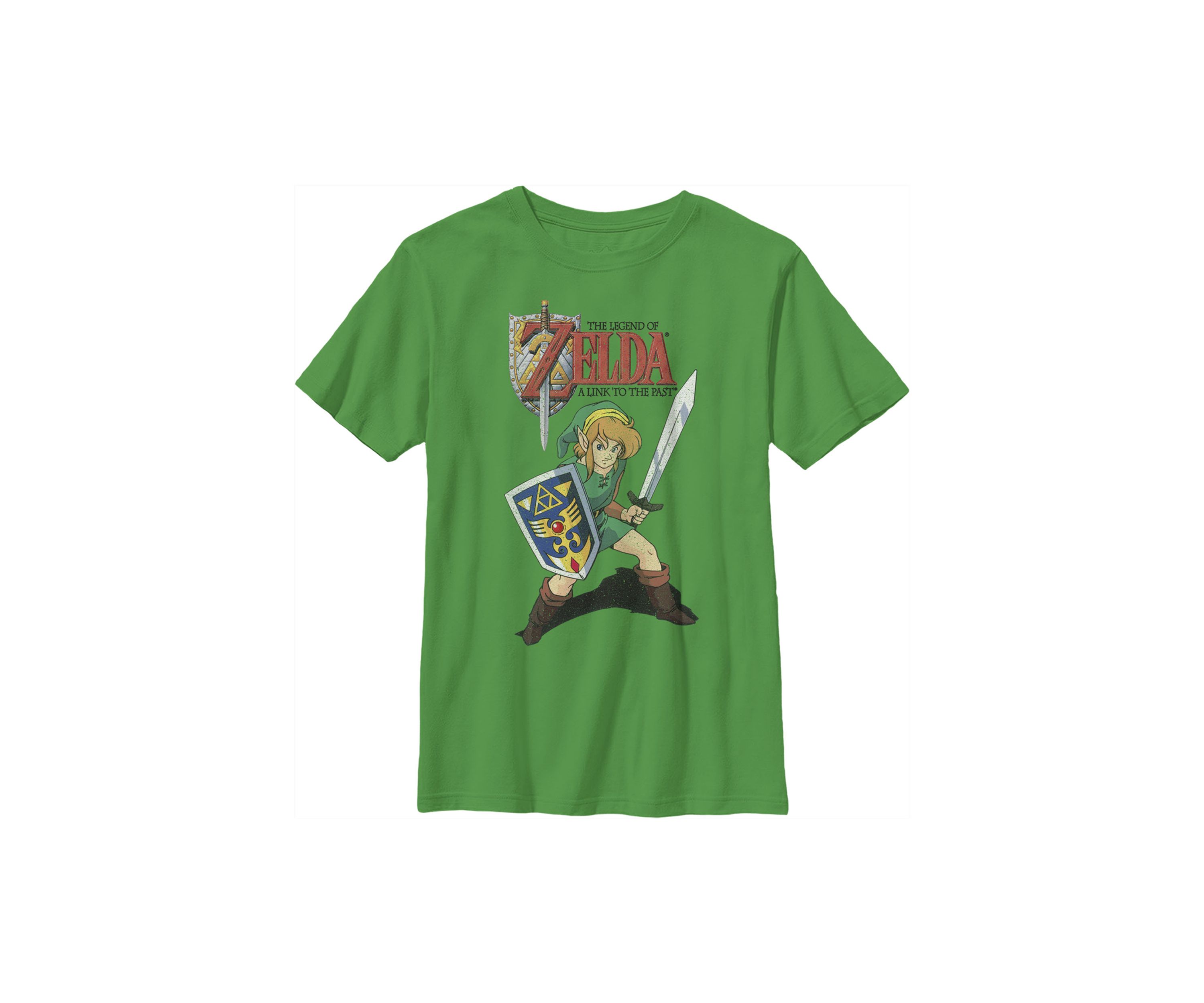 Boys 4-7 Past Front Graphic T-Shirt