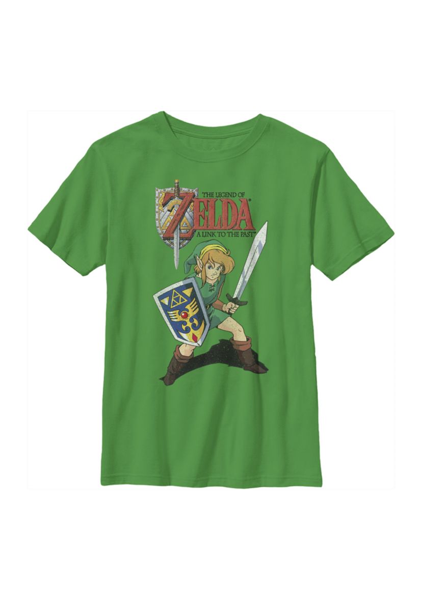 Boys 4-7 Past Front Graphic T-Shirt