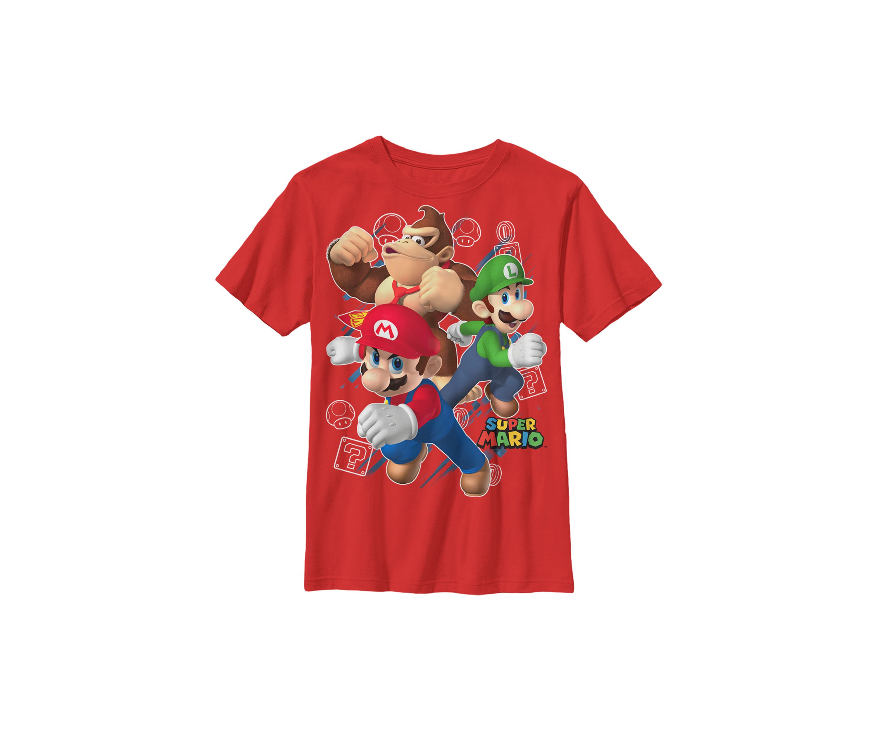 Boys 4-7 Big Three Graphic T-Shirt