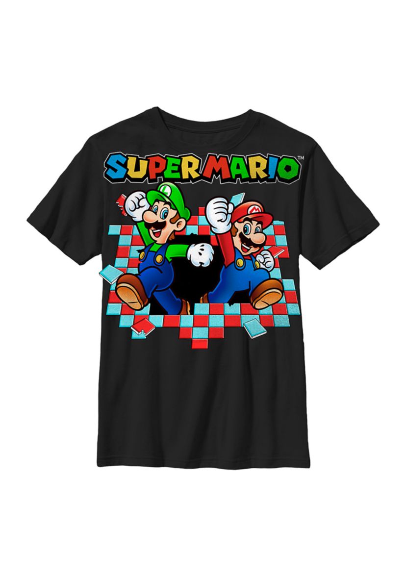 Boys 4-7 Break Through Graphic T-Shirt
