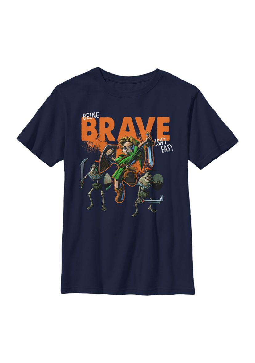 Boys 4-7 Zelda Brave Graphic T-Shirt