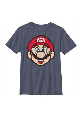 Nintendo Boys 4-7 Face It Graphic T-Shirt