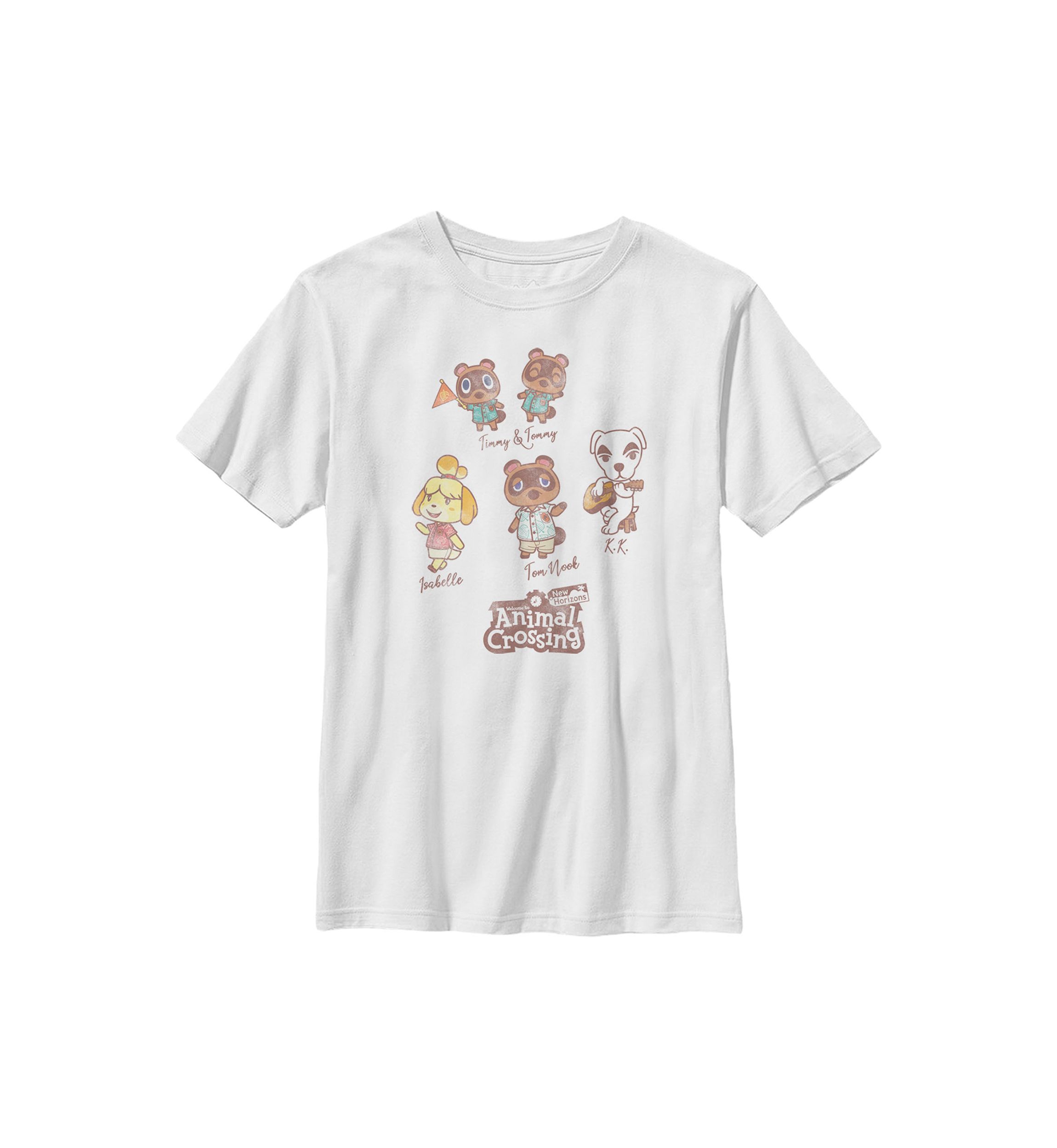Boys 4-7 Character Textbook Graphic T-Shirt