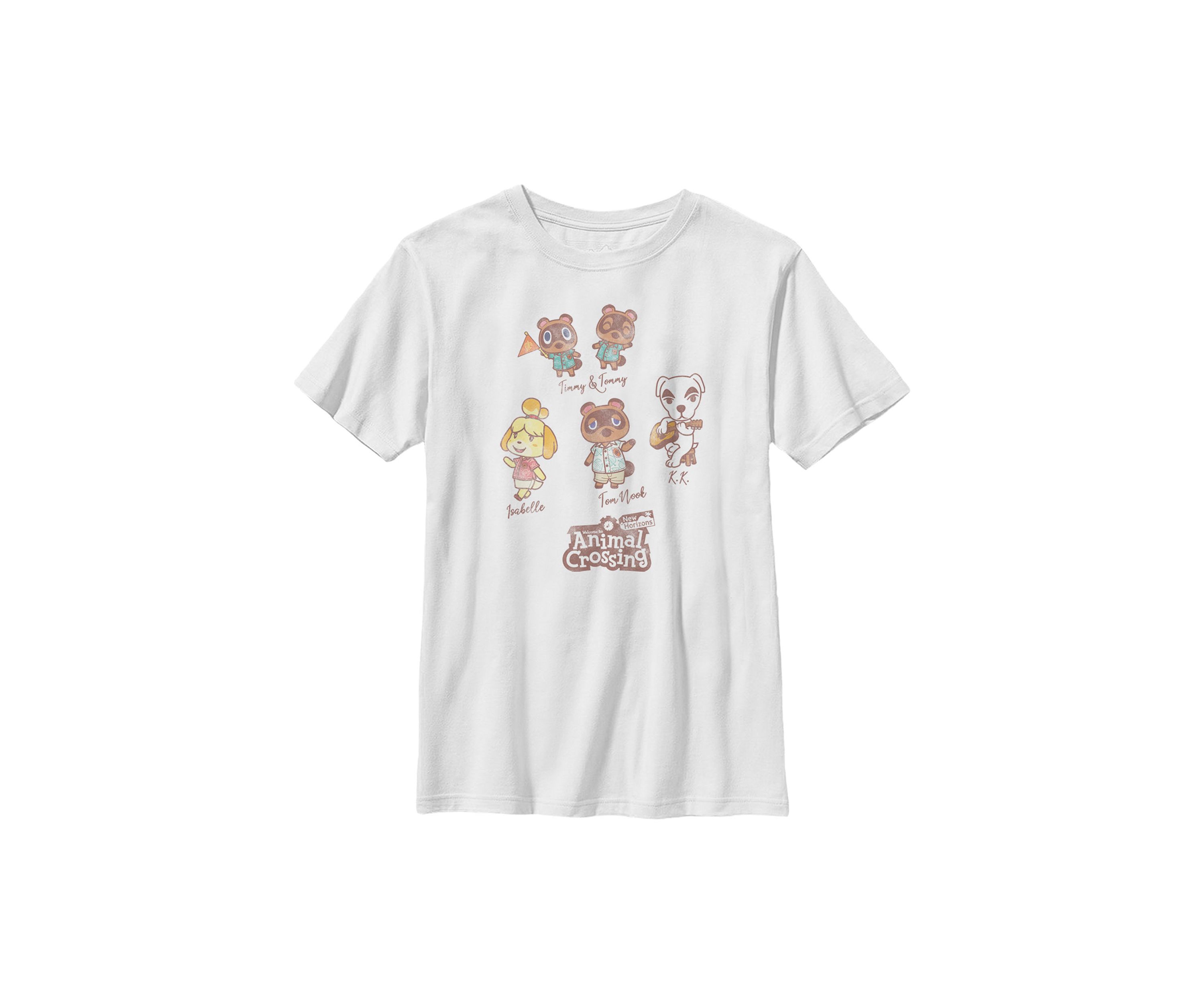 Boys 4-7 Character Textbook Graphic T-Shirt