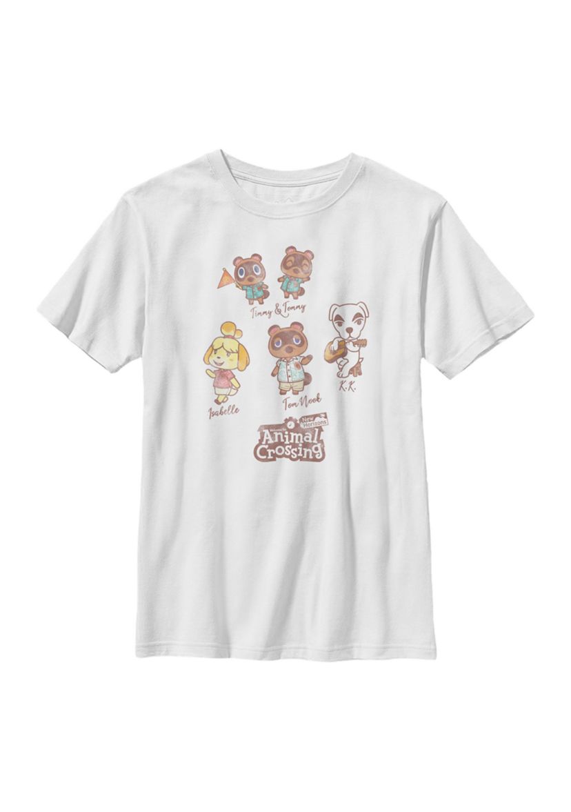 Boys 4-7 Character Textbook Graphic T-Shirt