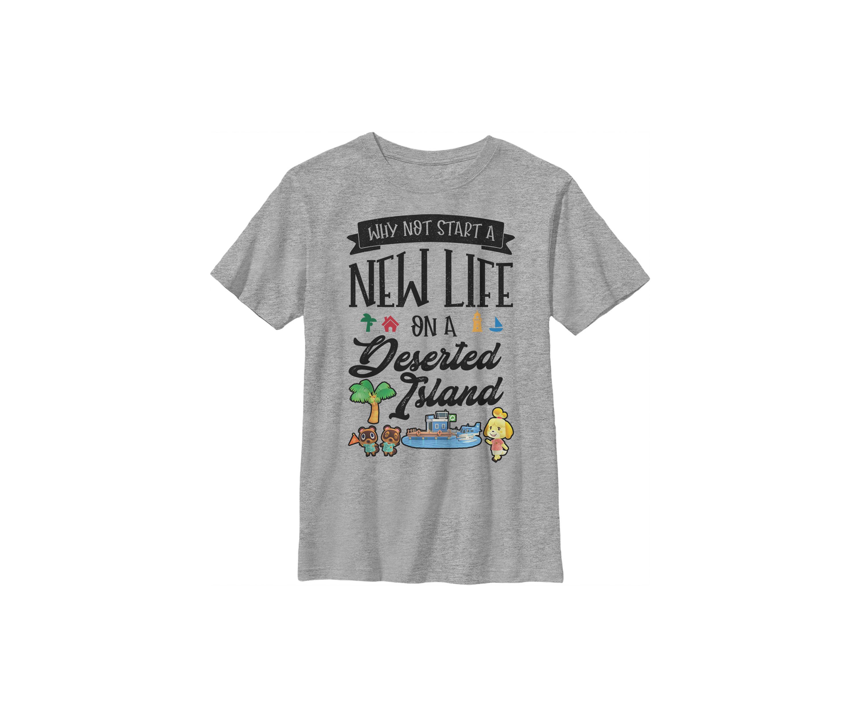 Boys 4-7 Start Anew Graphic T-Shirt