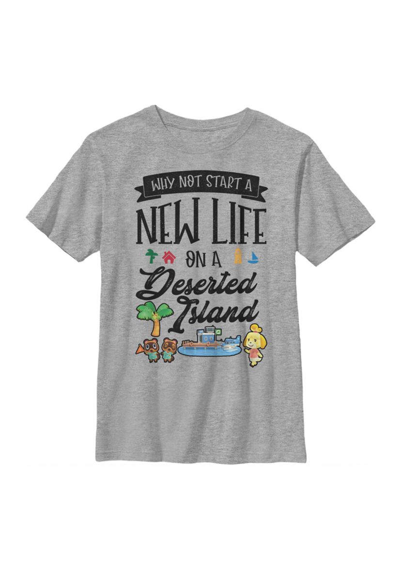 Boys 4-7 Start Anew Graphic T-Shirt